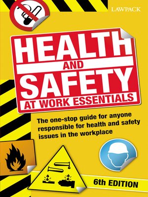 cover image of Health & Safety at Work Essentials